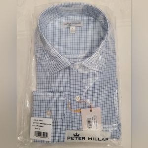 Peter Millar NWT mens dress shirt